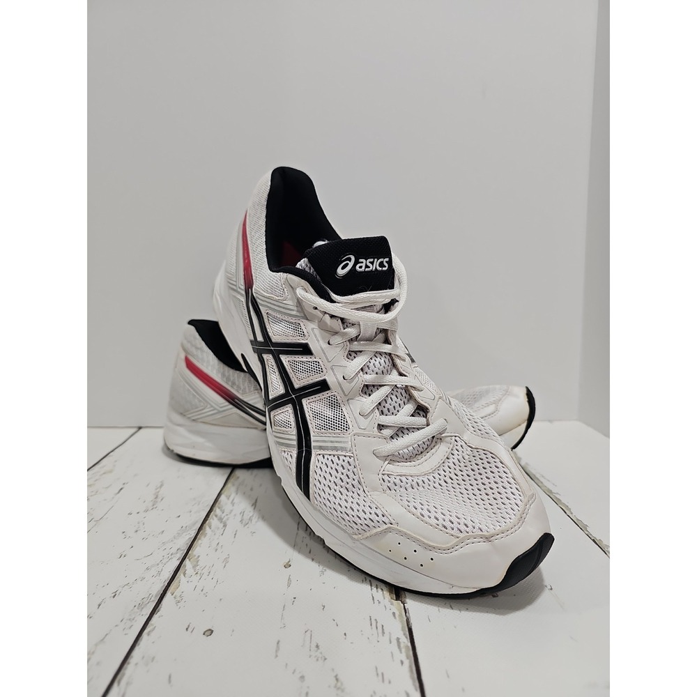 ASICS Gel-Contend 4White Red Black Size 13